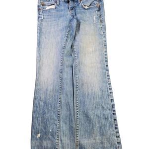 American Eagle True Boot Light Wash Jeans Size 6